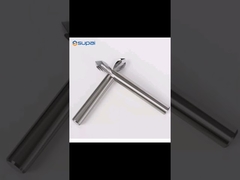 High Hardness Chamfer End Mill 4 Flute Customized Length ISO Certification