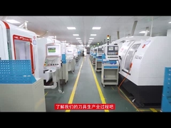 آسیاب های پایینی کوچک با کارایی بالا 2 فلوت قطر میله 4 میلی متر