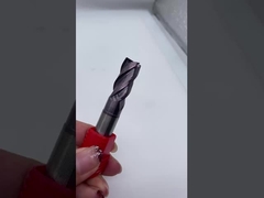 آسیاب پایان غیر مساوی بدون چرخش برای فولاد ضد زنگ CNC Machining برای کار فلز