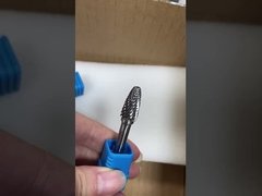 کاربید 50-150mm مربع / توپ / شعاع گوشه پایان آسیاب و حفاری