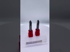 آسیاب های پایان سفارشی برای ماشینکاری سختی قطعات کاری قطر شیک آلیاژ مس سفارشی