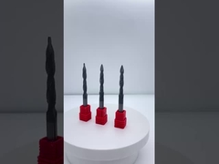 کاربید فرش پایان سفارشی 35 زاویه مارپیچ و 35 زاویه برش لبه برای نتایج برتر